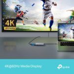 HUB TP-LINK UH5020C USB TIPO-C 5 EN 1 - Imagen 6