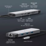 HUB TP-LINK UH9120C USB TIPO-C 9 EN 1 - Imagen 5