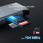 HUB TP-LINK UH9120C USB TIPO-C 9 EN 1 - Imagen 6