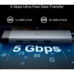 HUB TP-LINK UH9120C USB TIPO-C 9 EN 1 - Imagen 8