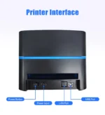 Impresora Térmica de Etiquetas OCOM 108 mm USB + Bluetooth (OCBP-401DT-UB) - Imagen 4
