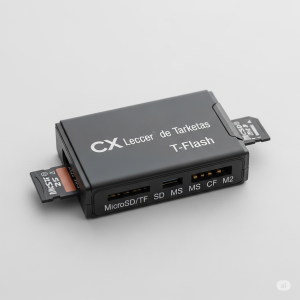 Lector de Tarjetas T-Flash CX032X