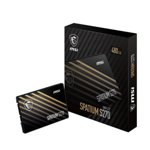 SSD 480GB MSI SPATIUM S270
