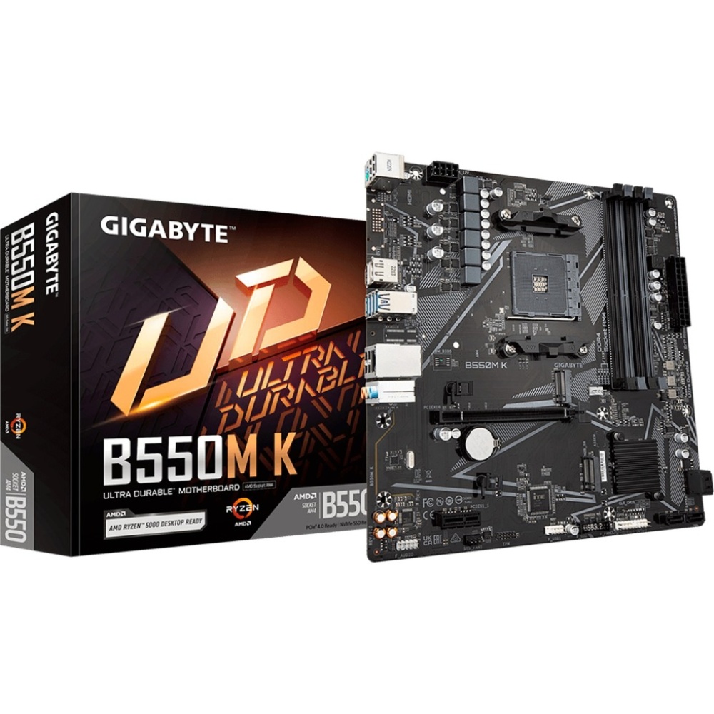 Motherboard GIGABYTE B550M K