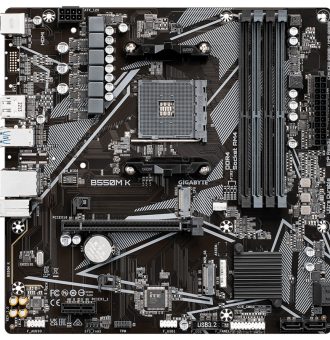 Motherboard GIGABYTE B550M K_1