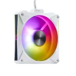 FAN XPG P/GABINETE HURRICANE 120MM BLANCO ARGB X4 - Imagen 5