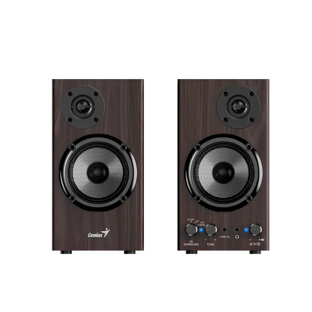 Parlantes Genius SP-HF520BT