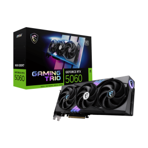 Placa de Video MSI GeForce RTX 5060 8G GAMING TRIO OC
