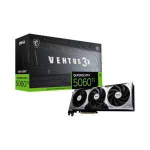 Placa de Video MSI GeForce RTX 5060 Ti 16G VENTUS 3X OC