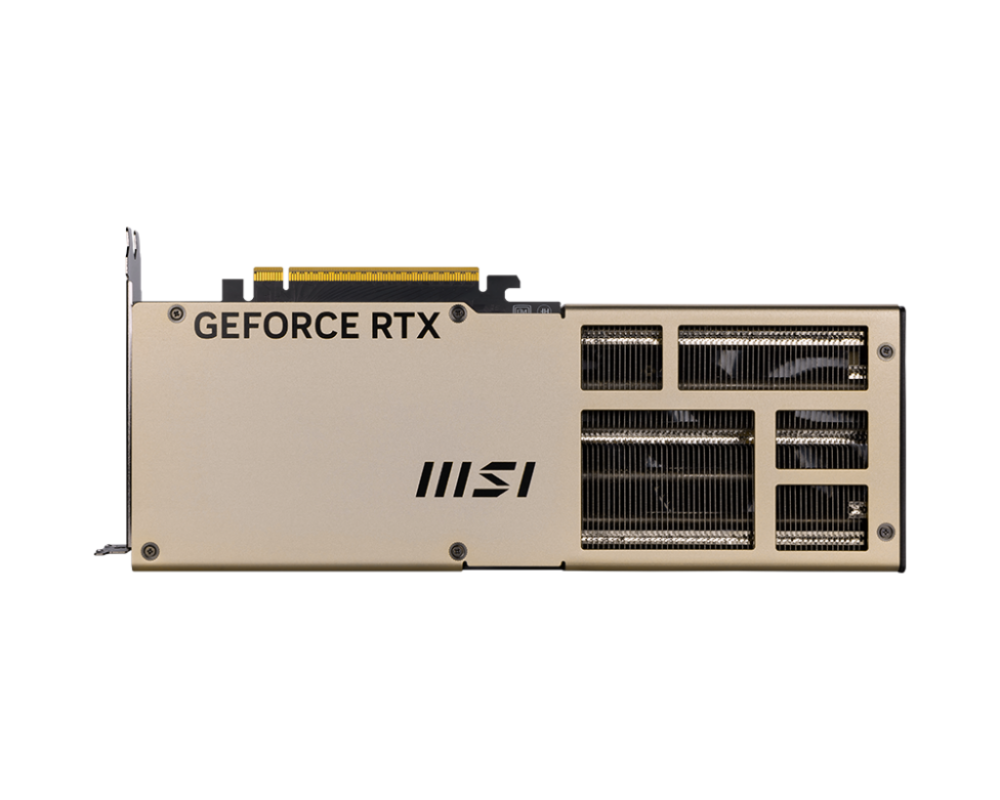 PLACA DE VIDEO 16GB RTX 5080 MSI INSPIRE 3X OC GDDR7 - Imagen 4