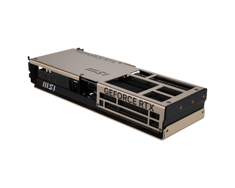 PLACA DE VIDEO 16GB RTX 5080 MSI INSPIRE 3X OC GDDR7 - Imagen 3