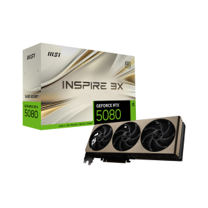 Placa de Video MSI GeForce RTX 5080 16G GDDR7