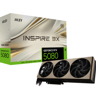 Placa de Video MSI GeForce RTX 5080 16G GDDR7