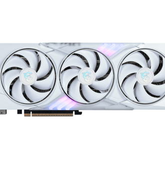 Placa de Video MSI GeForce RTX™ 5060 Ti 16G GAMING TRIO OC WHITE 24