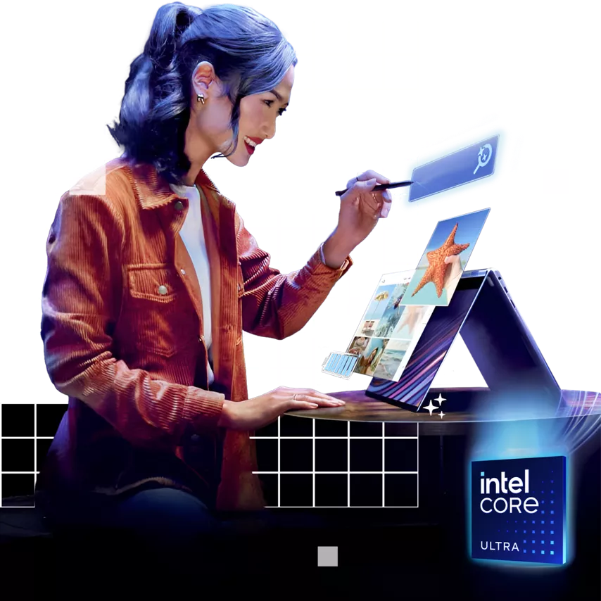 Procesadores Intel Core Ultra