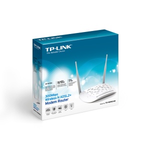 Router ADSL2+ Modem TP-Link W8961ND N300
