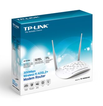 Router ADSL2+ Modem TP-Link W8961ND N300
