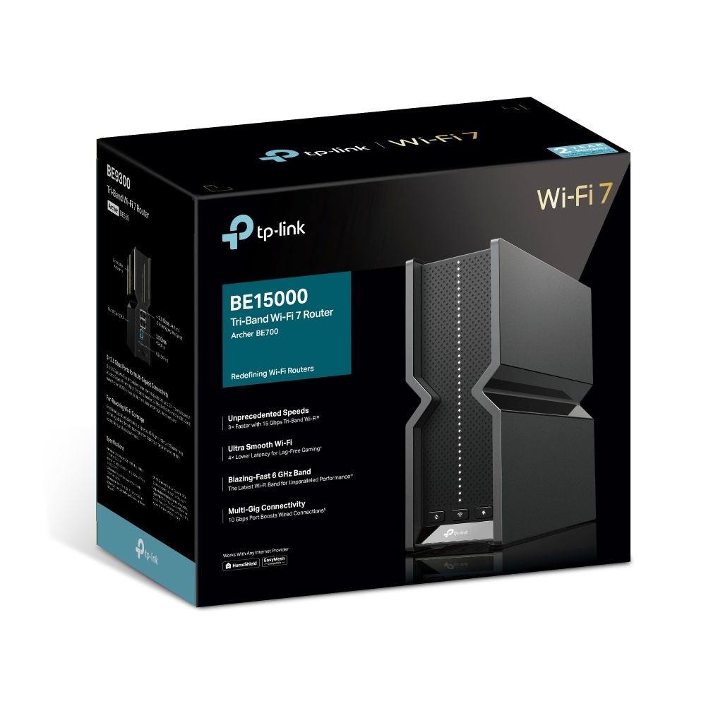 Router TP-Link Archer BE700 Wi-Fi 7 BE15000