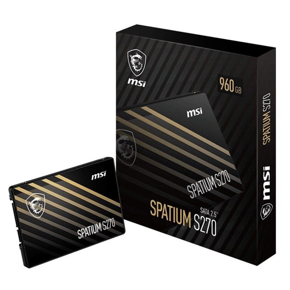 SSD 960GB MSI SPATIUM S270