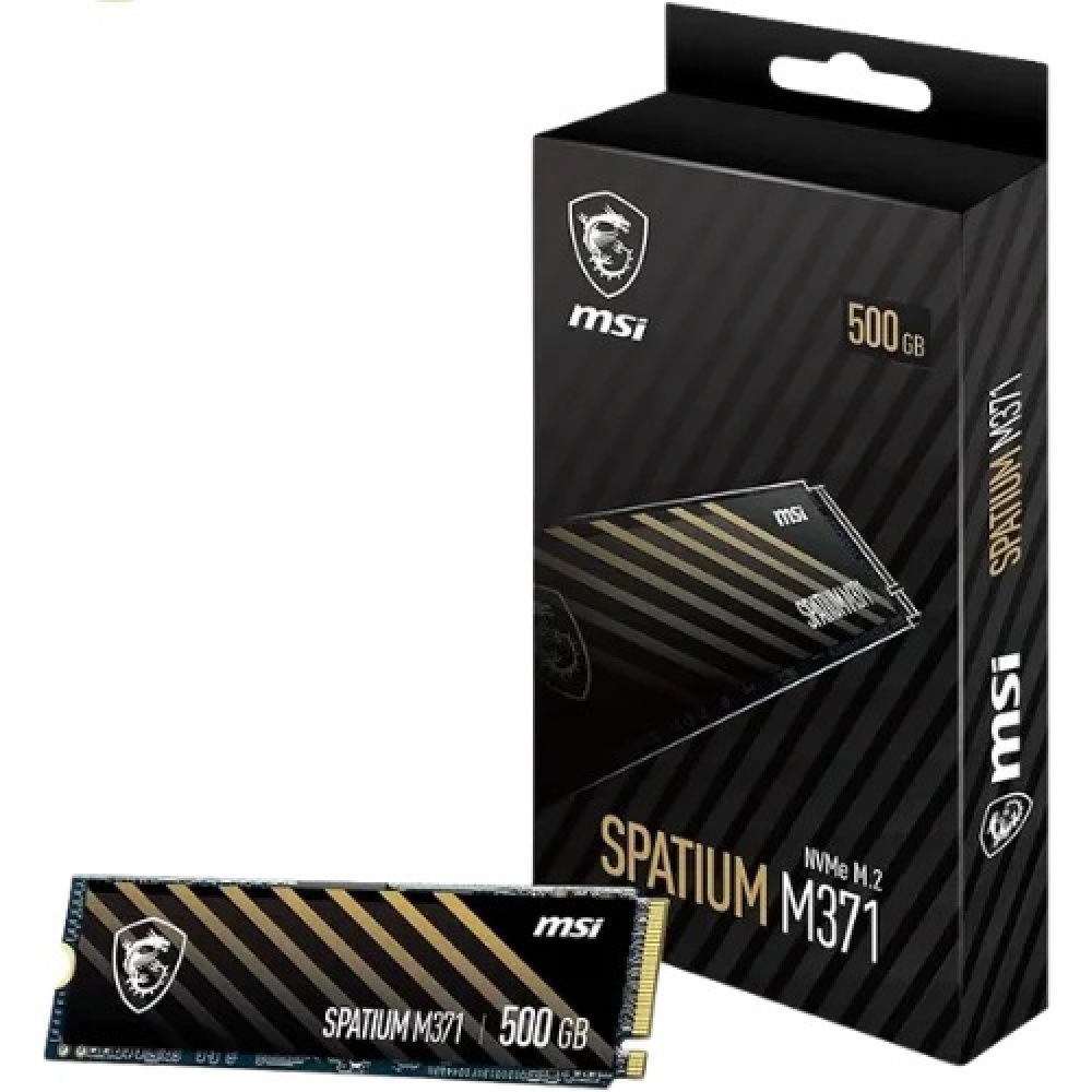 SSD M.2 NVMe 500GB MSI