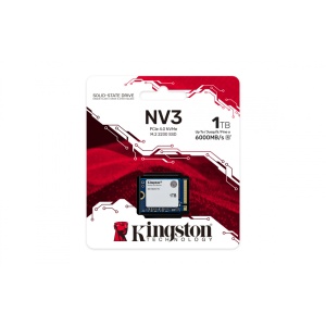 SSD M.2 NVMe 1TB Kingston NV3