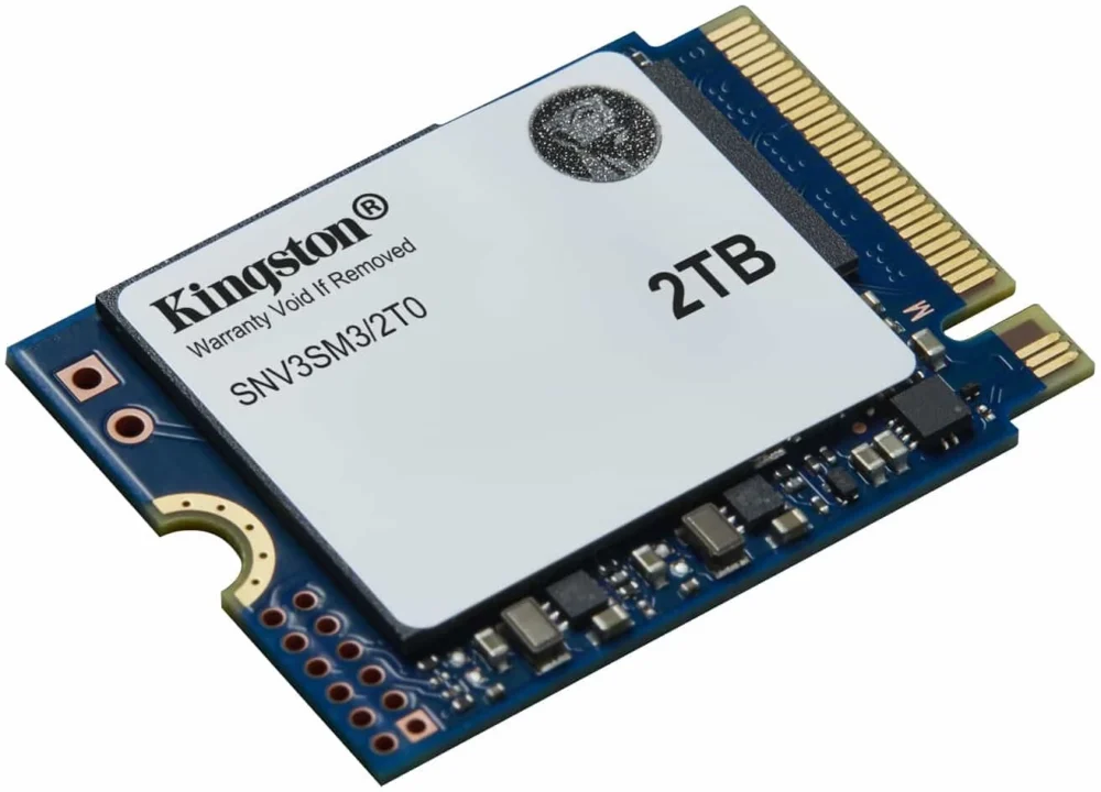 DISCO SSD M.2 NVME 2TB G4 KINGSTON NV3 2230 - Imagen 3
