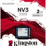 SSD M.2 NVMe 2TB Kingston NV3