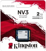 SSD M.2 NVMe 2TB Kingston NV3