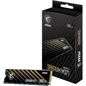 SSD M.2 NVMe 500GB MSI