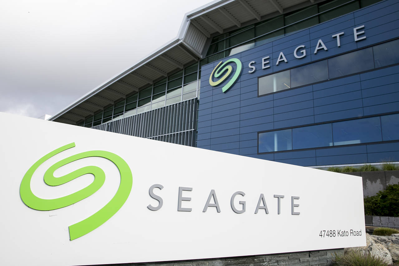 Seagate almacenamiento datos