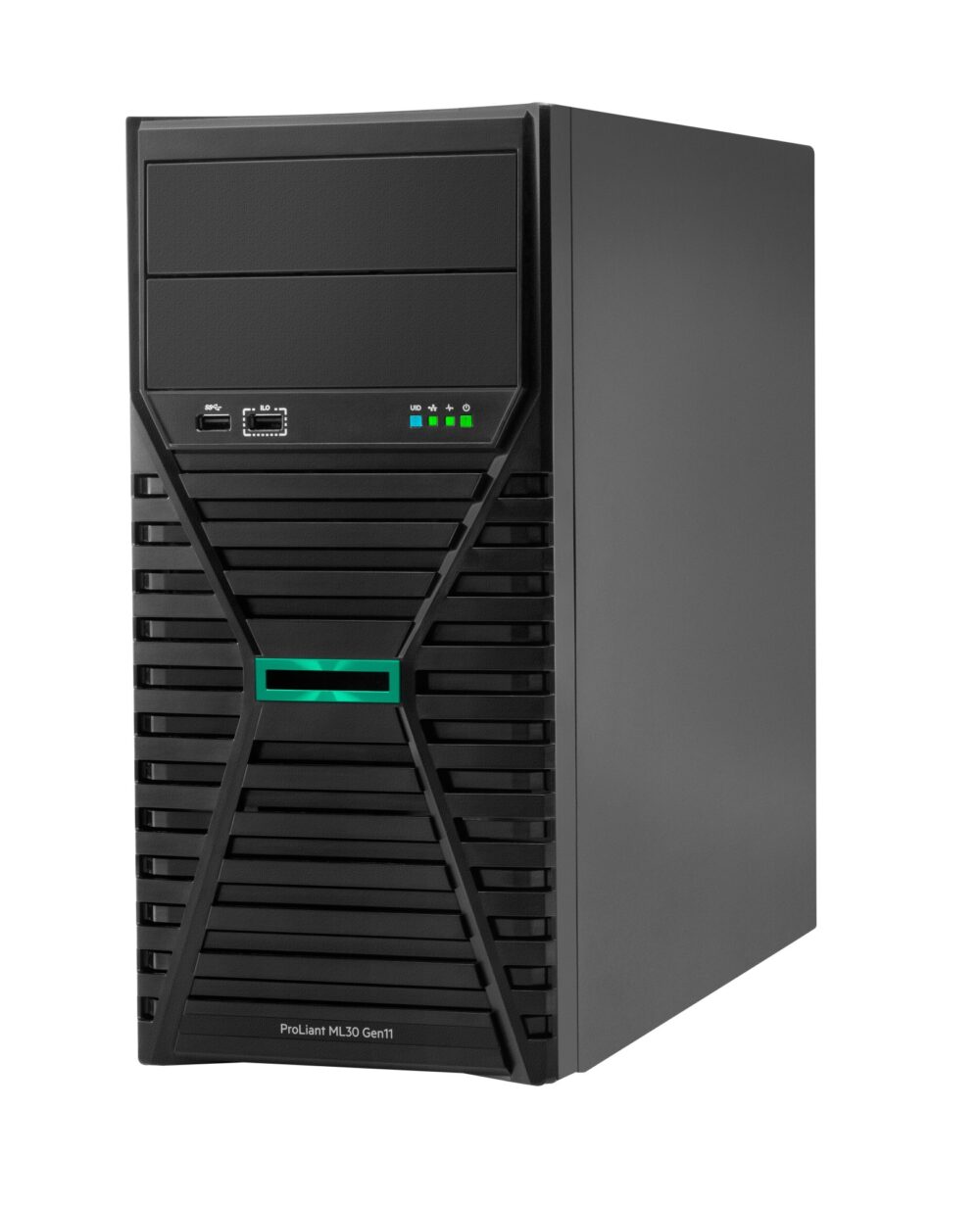 Servidor HPE ML30 G11 E-2434 1x32G 2x1Tb HDD LA - Imagen 2