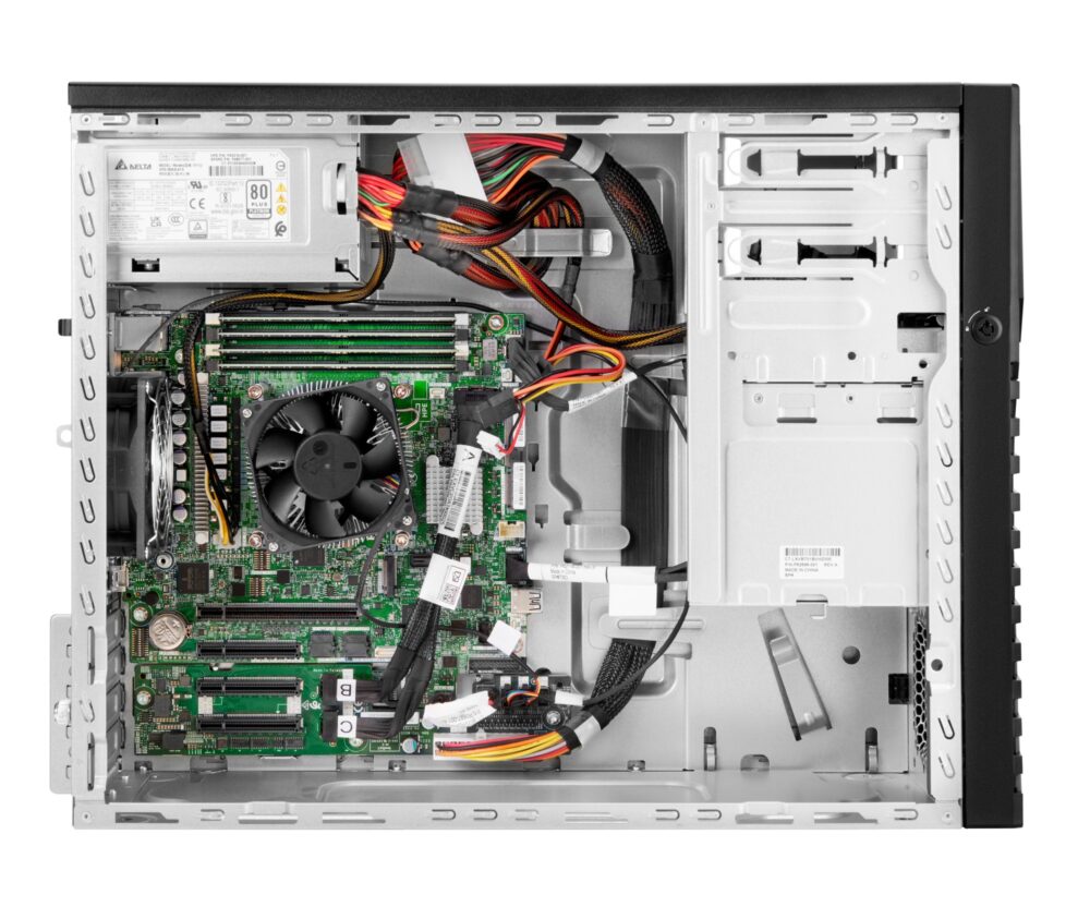 Servidor HPE ML30 G11 E-2434 1x32G 2x1Tb HDD LA - Imagen 3