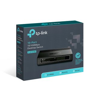 Switch TP-Link TL-SF1016D