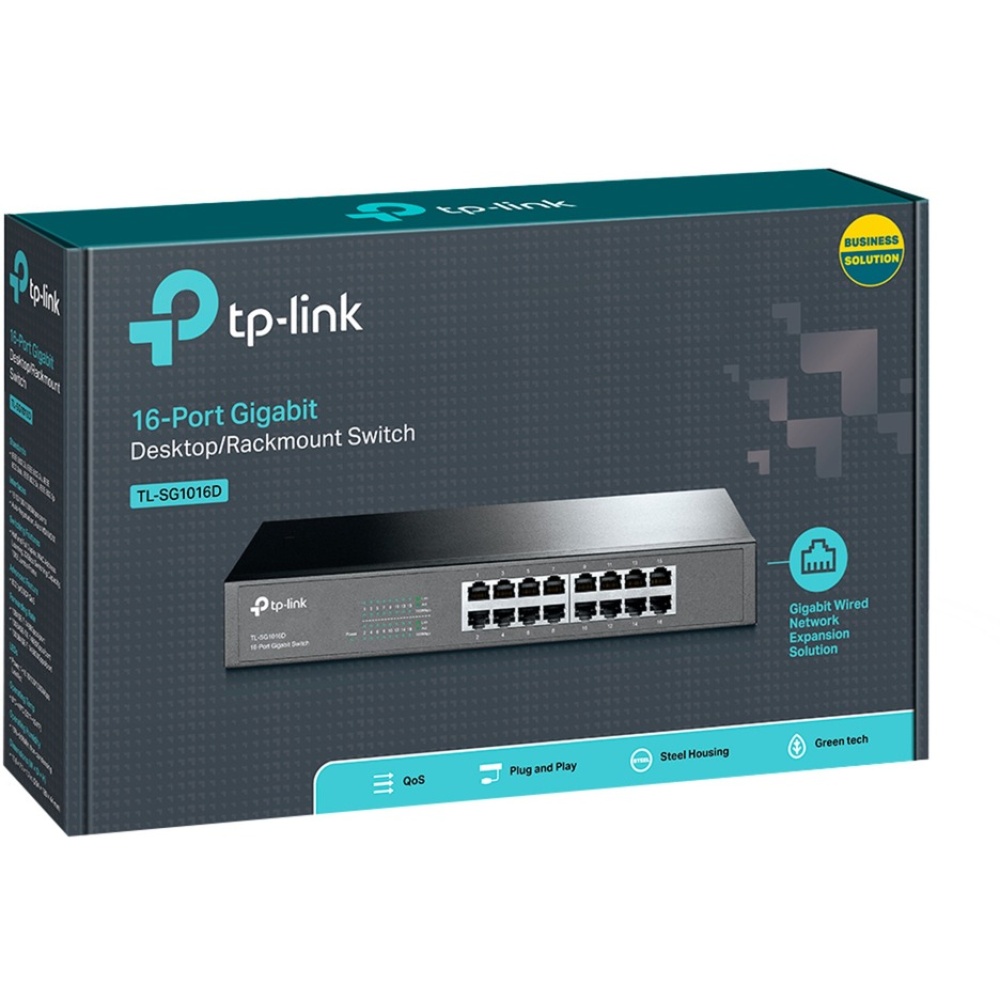 Switch TP-Link TL-SG1016D