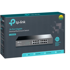 Switch TP-Link TL-SG1016D