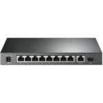 SWITCH 9P TP-LINK SG1210P GIGA POE + 1 SFP - Imagen 2