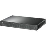 SWITCH 9P TP-LINK SG1210P GIGA POE + 1 SFP - Imagen 3