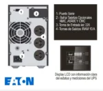 UPS EATON ONLINE DX 1000VA/230V TORRE - Imagen 3