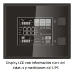 UPS EATON ONLINE DX 1000VA/230V TORRE - Imagen 2