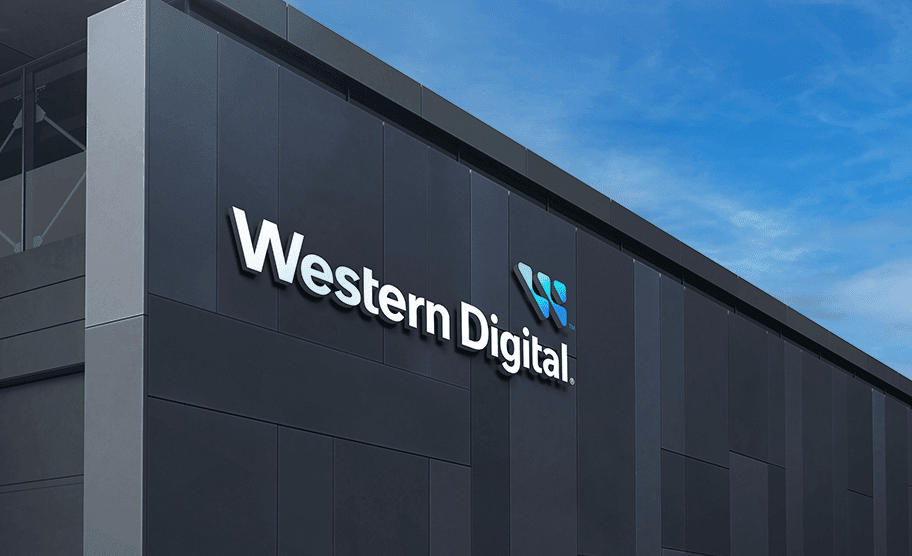 Western Digital almacenamiento datos
