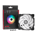 XPG VENTO 120 ARGB PWM Blanco x3