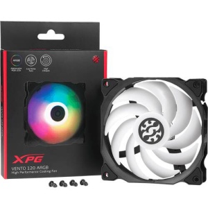 XPG VENTO 120 ARGB PWM Negro x3