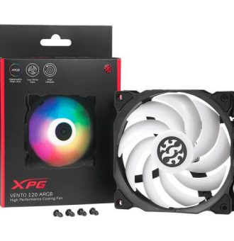 XPG VENTO 120 ARGB PWM Negro x3