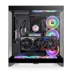 GABINETE THERMALTAKE CTE E550 TG BLACK - Imagen 2