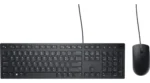 TECLADO+MOUSE DELL KM300C LATINO USB BLACK - Imagen 3