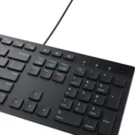 TECLADO+MOUSE DELL KM300C LATINO USB BLACK - Imagen 4