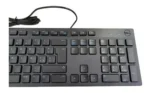 TECLADO+MOUSE DELL KM300C LATINO USB BLACK - Imagen 2