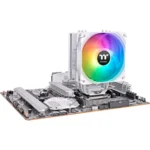 CPU COOLER THERMALTAKE UX200 SE WHITE AM5 1851ARGB - Imagen 11
