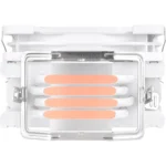 CPU COOLER THERMALTAKE UX200 SE WHITE AM5 1851ARGB - Imagen 9