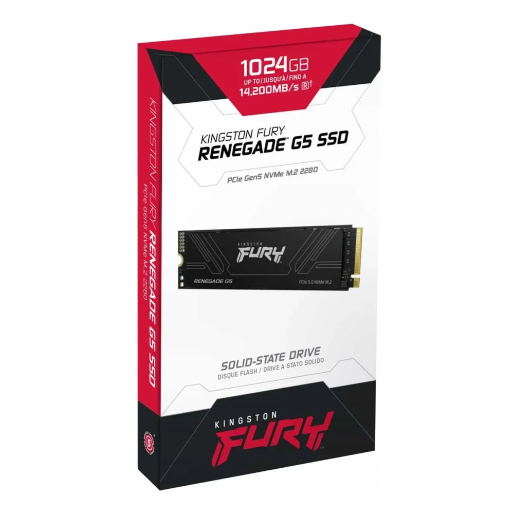 Disco SSD PCIe 5.0